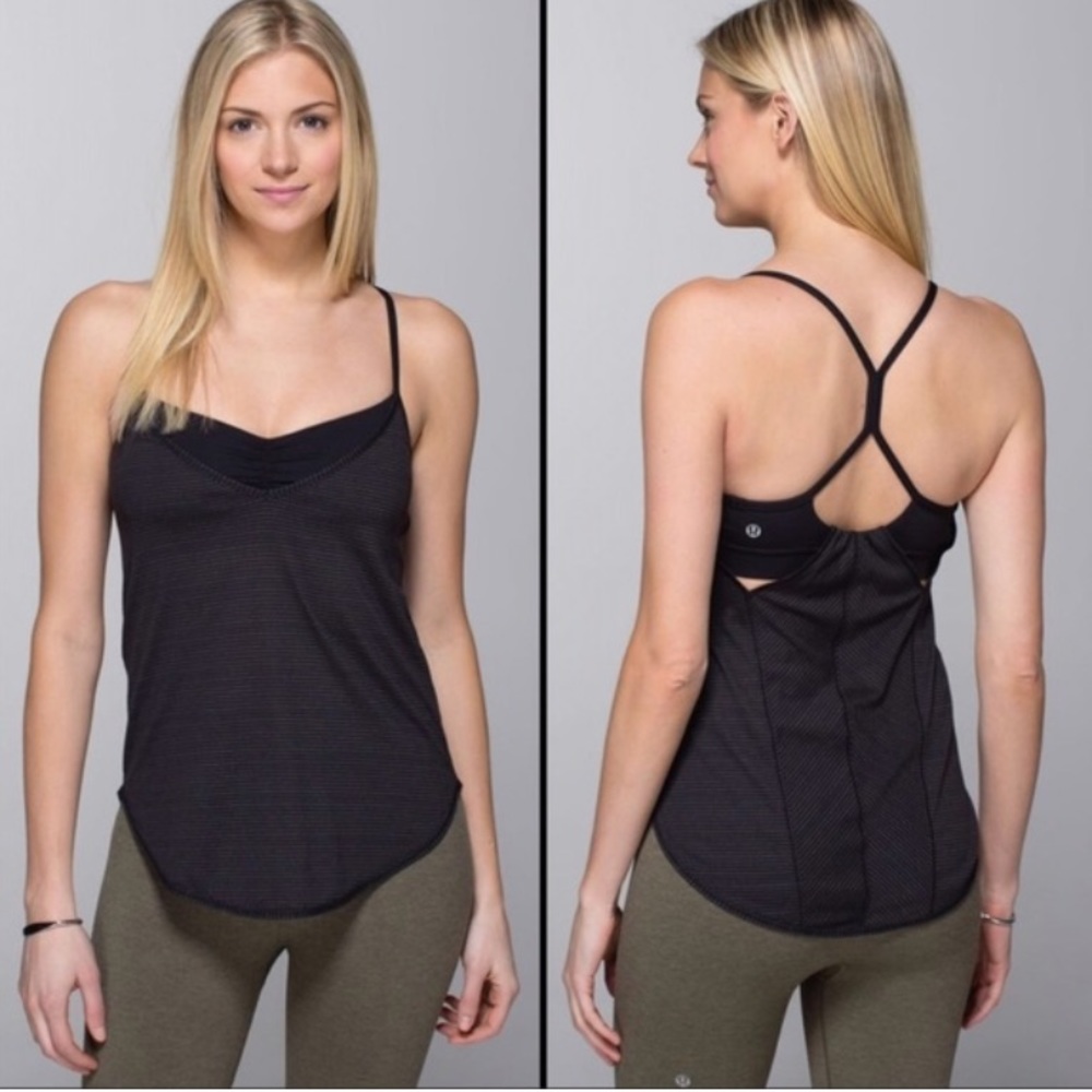 Lululemon Roll out yoga tank (first release)